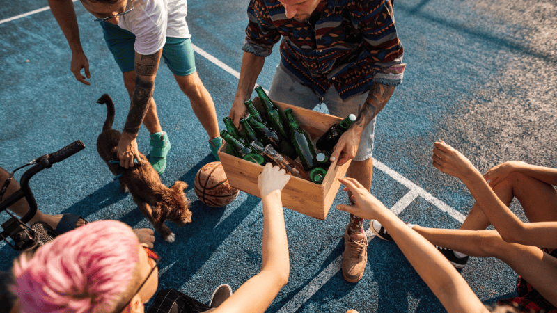 20+ Epic Outdoor Drinking Games