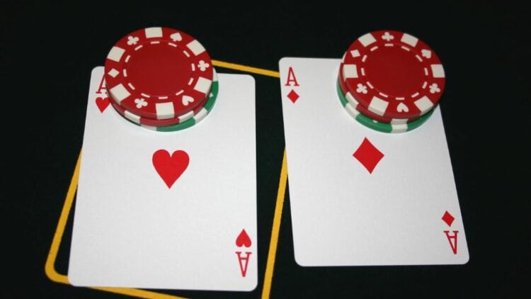 split aces