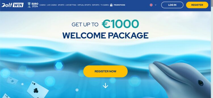 Dolfwin online casino bonus Ireland 2025