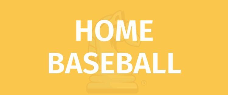 Home Baseball title rules