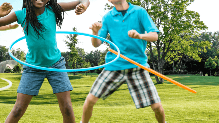 10 FUN GAMES FOR THE BEST KID’S FIELD DAY!, hula hoop competition, blog