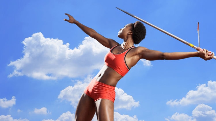 what are the rules to javelin throw