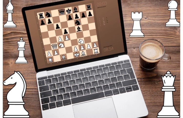 Online-Chess- games to play when bored