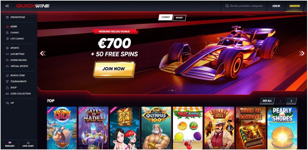 quickwin NZ brand new casino 2025