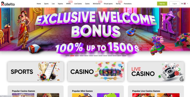 Roletto - Best New Slots Sites in the UK