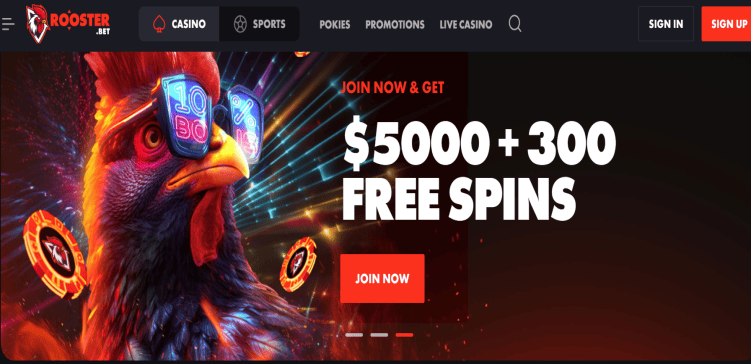 roosterbet casino bonus 2025 NZ