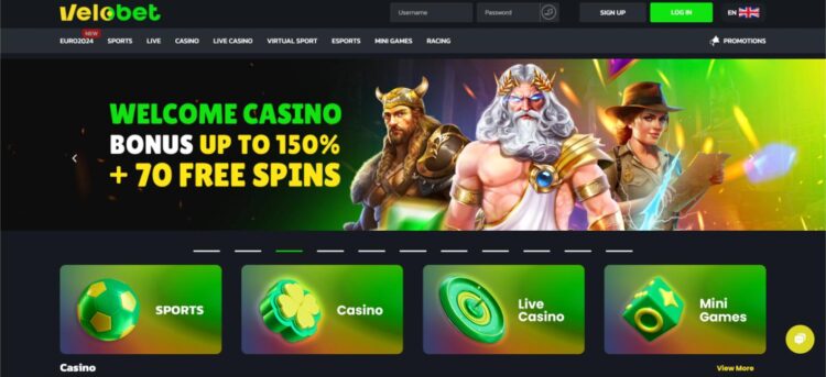 Velobet online casino bonus 2025