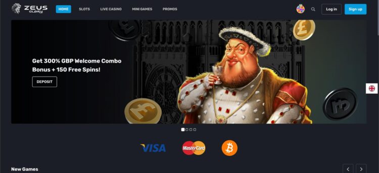 Zeus glory UK Casino Bonus 2025