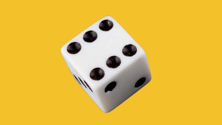 back to school games and activities - dice breaker game