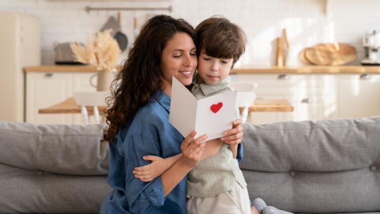 birthday card - writing games for kids