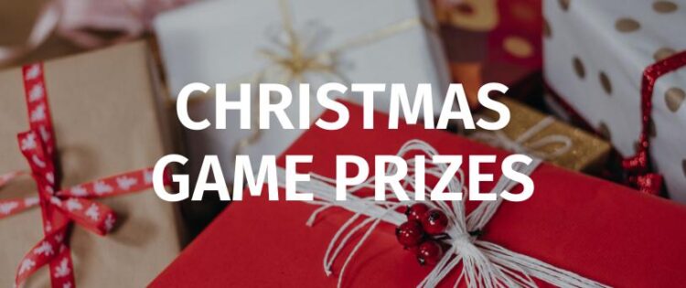 christmas game prizes