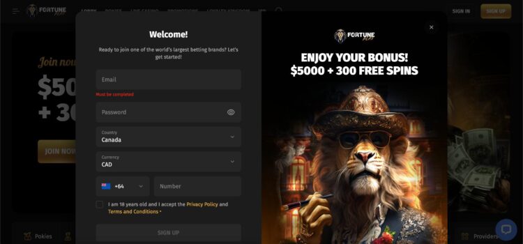 fortune play casino canada bonus