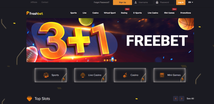 freshbet new uk casino 2025