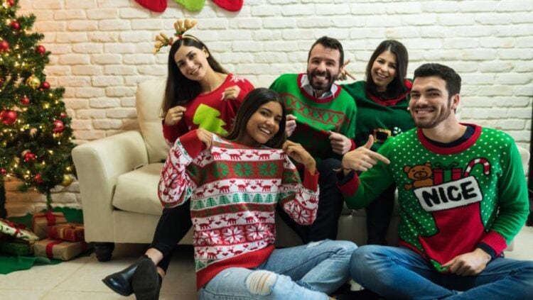 funny christmas party games for adults