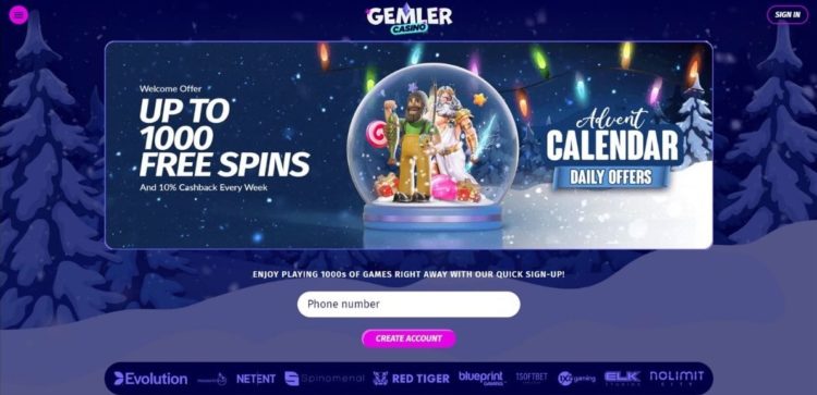 gemler new online casino ireland