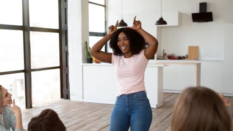 girls night games charades