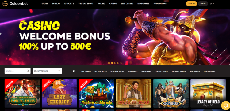 goldenbet best new uk casino 2025