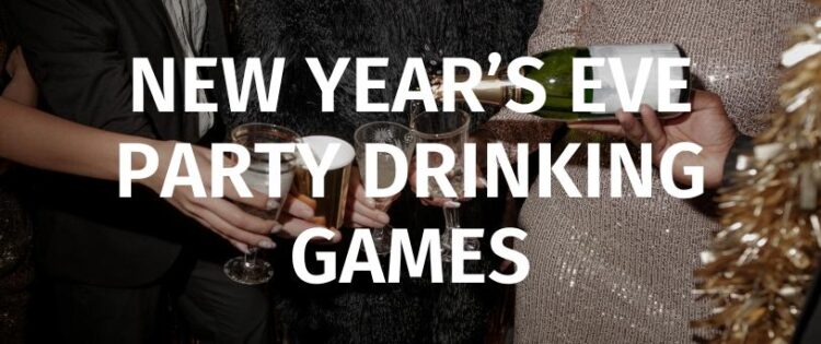 new years eve drinking games