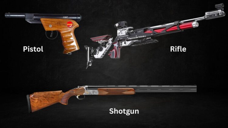 shooting gun types