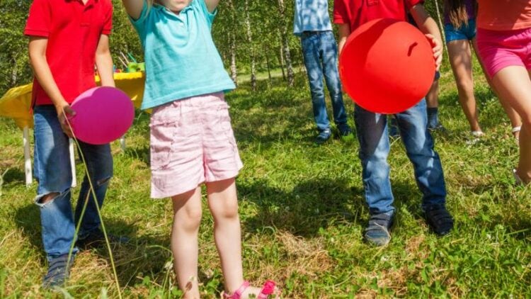 water balloon dodgeball