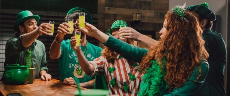 st. patrick's day drinking games