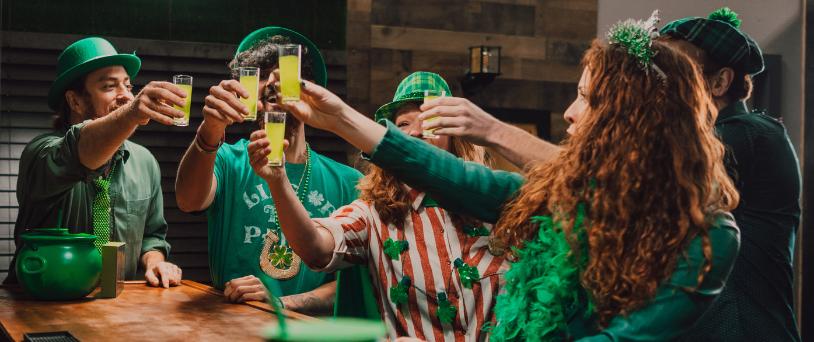 20 St. Patrick’s Day Drinking Games for Adults