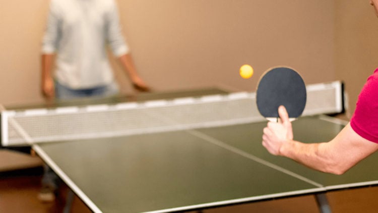 table tennis rules gameplay