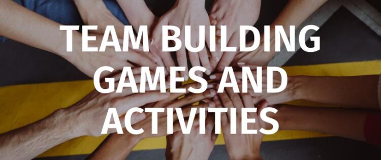 team building games