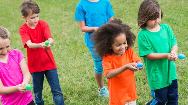 team minute to win it games for kids